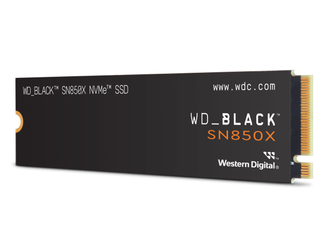 Western Digital uvádí na evropský trh herní SSD disk s obrovskou kapacitou 