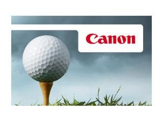 Canon Premier Summit na golfu