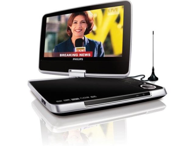 Cestovní přehrávač PD9005 od Philipsu