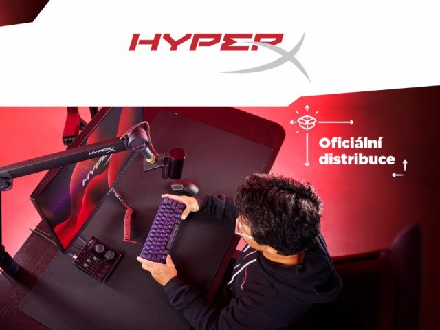 HyperX rozšířil nabídku příslušenství v portfoliu eD system