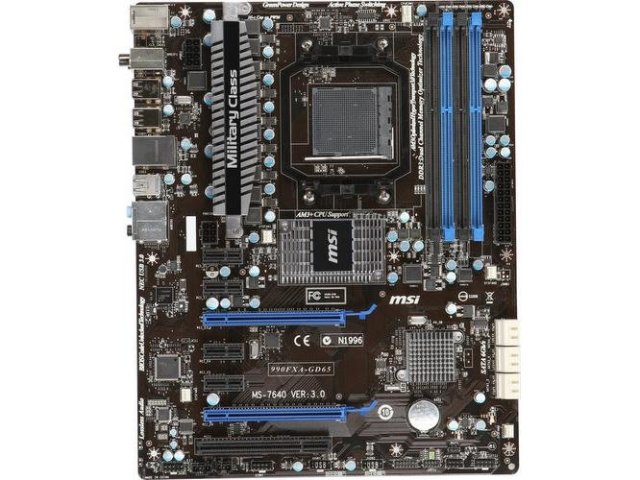 Základní desky MSI pro Bulldozery - AMD 9-Series