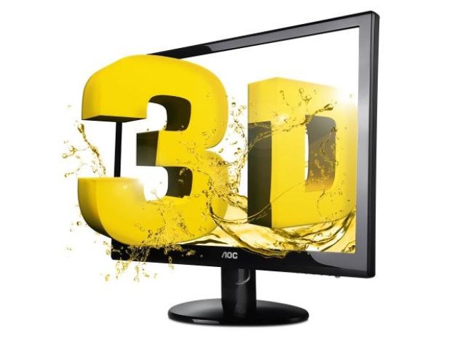 Širokoúhlý 3D monitor od AOC