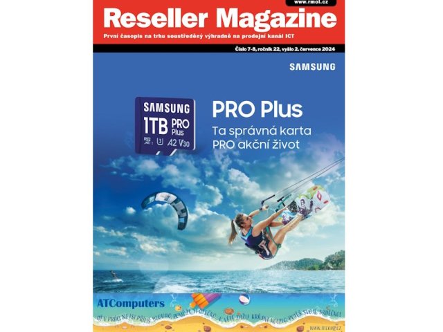 Vychází prázdninové dvojčíslo Reseller Magazinu