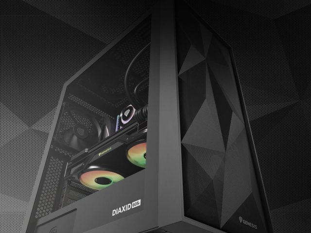 Genesis představil nové skříně pro výkonné herní počítače