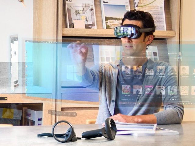 Prodeje AR/VR headsetů porostou díky smíšené a rozšířené realitě