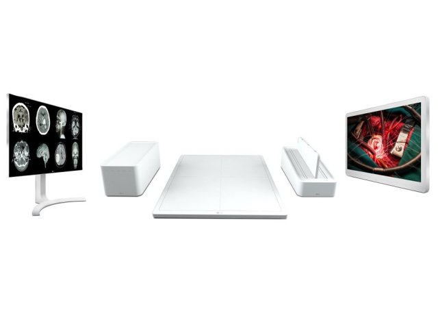 LG vstupuje na trh s displeji pro zdravotnictví