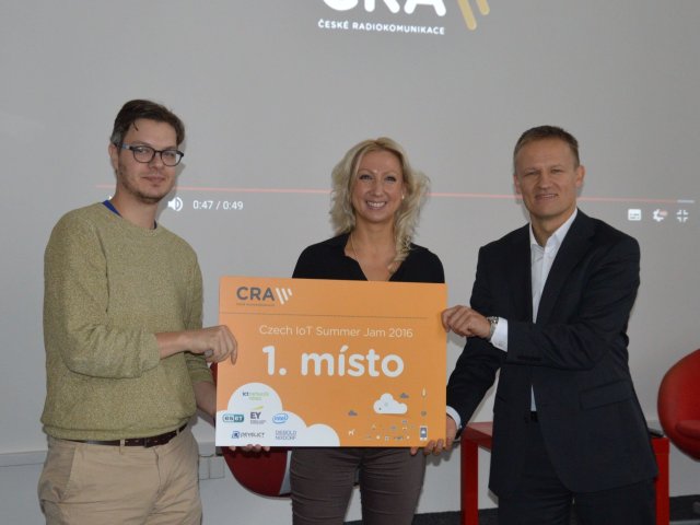 Czech IOT Summer Jam 2016 zná své vítěze