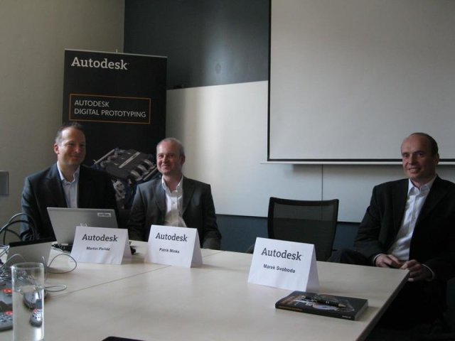 Autodesk představil sady aplikací