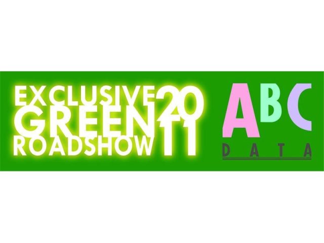 ABC Data Exclusive green RoadShow 2011