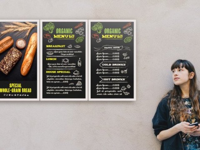 Nová éra energeticky úsporného signage s displeji Sharp/NEC ePaper Displays