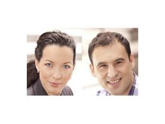 Jabra: Nataša Perić a Petr Němeček