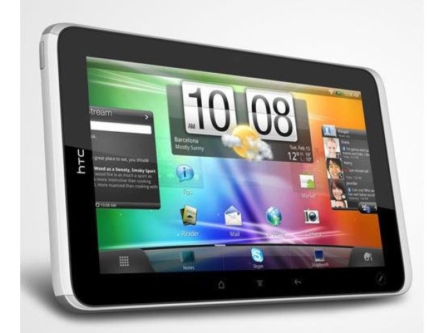 Sedmipalcový tablet HTC Flyer v prodeji