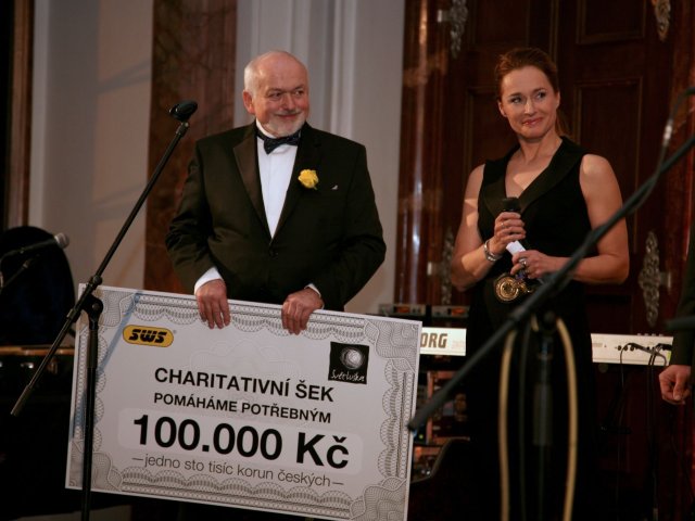 SWS slavila 25. výročí v Břevnovském klášteře