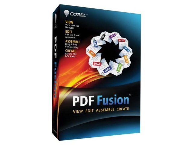 PDF Fusion od Corelu