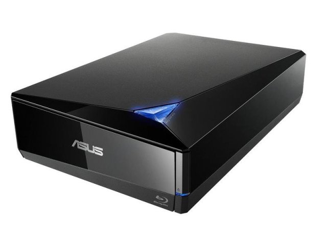 Externí 3D Blu-ray vypalovačka Asus