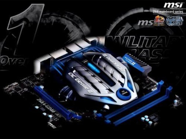 MSI základní desky ze série Z68