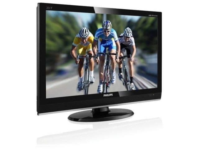Philips 231T1LSB: HD televize na monitoru