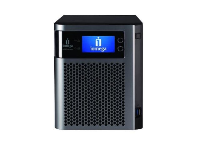 Iomega rozšířila nabídku síťových úložišť