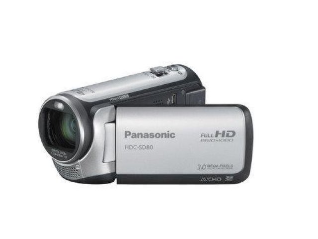 Tříčipové Full HD videokamery Panasonic