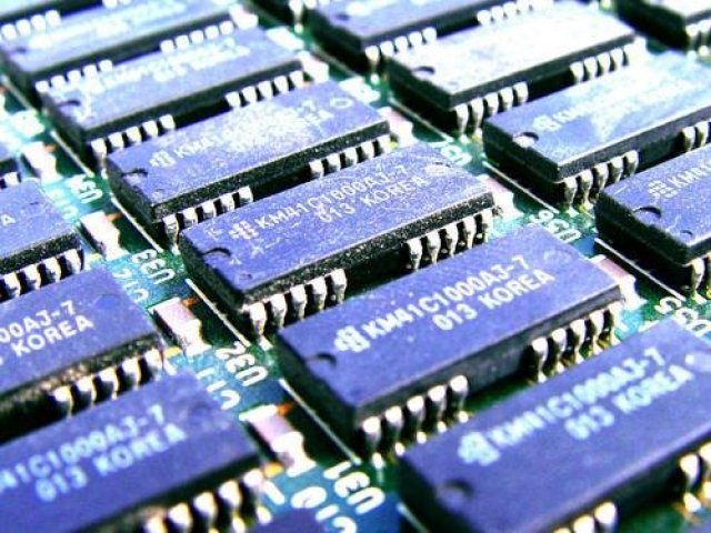 Prodeje grafických čipů za 1. čtvrtletí 2011