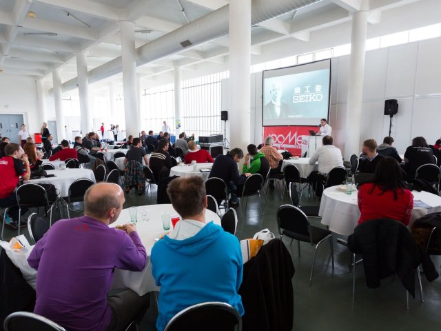 S brněnským pavilonem C si pohrála 100Mega Distribution!