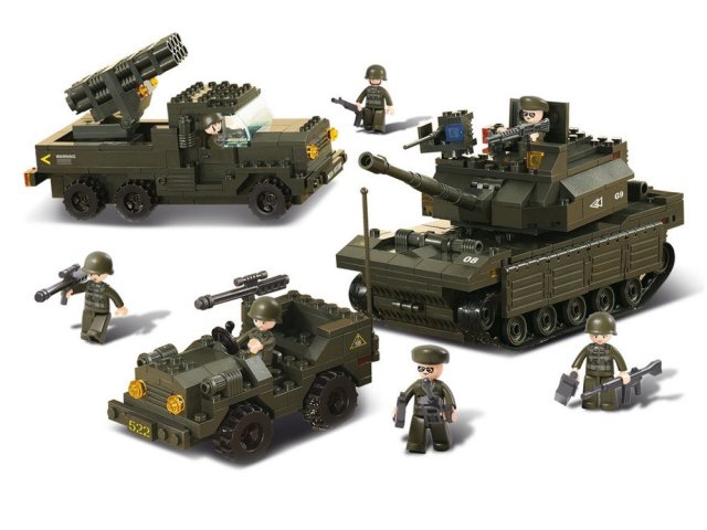 Novinka v nabídce – Dětské stavebnice SLUBAN