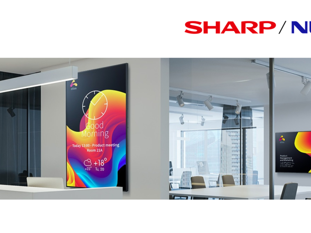 Sharp/NEC uvedl na trh všestranně využitelné displeje série MultiSync ME2