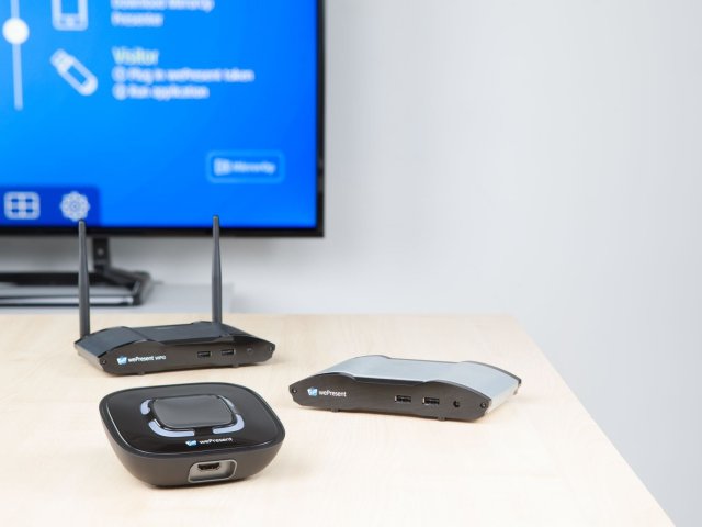 Audiopro představilo bezdrátový prezentační systém wePresent