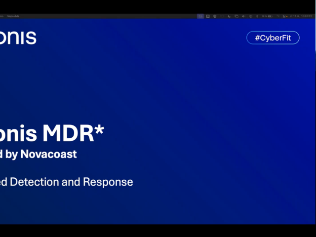 Záznam webináře Acronis: Otevíráme cestu k MDR všem