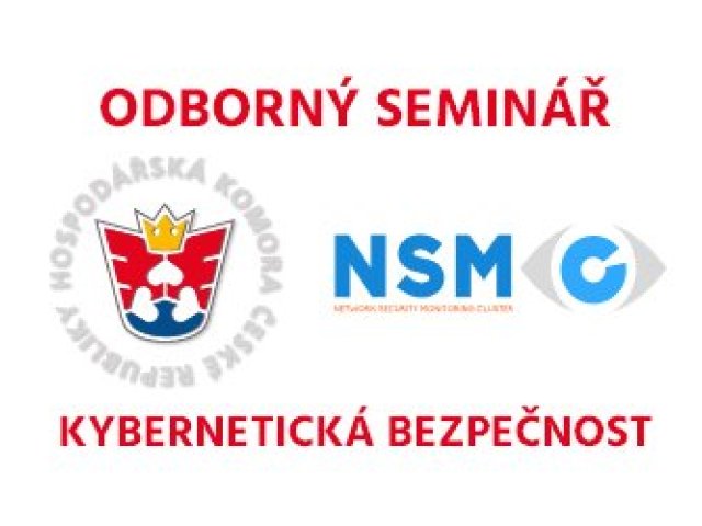 Novicom na semináři Hospodářské komory - Kybernetická bezpečnost, Praha