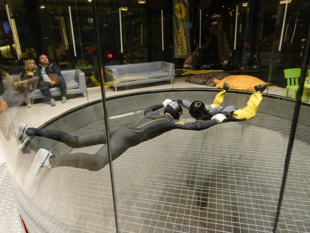 Partneři SUSE ve větrném tunelu