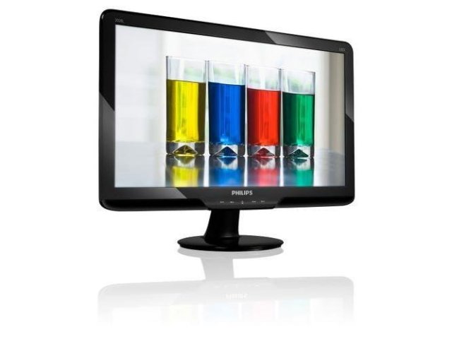 Philips 202EL2SB: elegantní LED displej