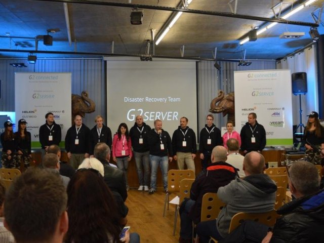 G2 server a partnerské setkání v zoo