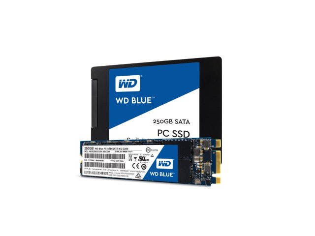 Western Digital: SSD disky WD Green a WD Blue