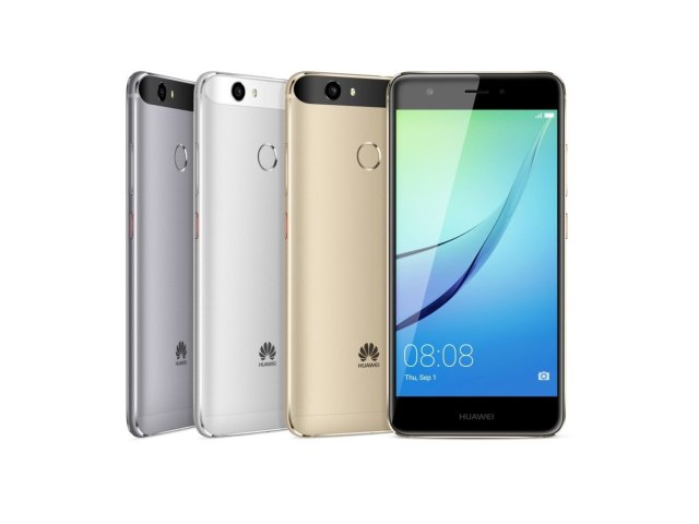 Huawei: chytrý telefon nova