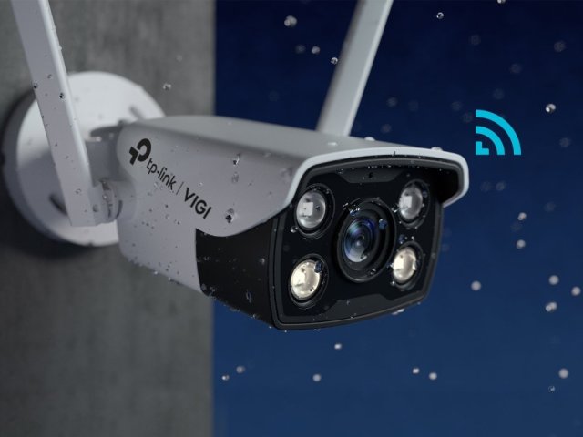 100MEGA je distributorem systému TP-Link VIGI