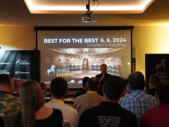 Zebra systems vyhlásila nejlepší lokální prodejce za rok 2023