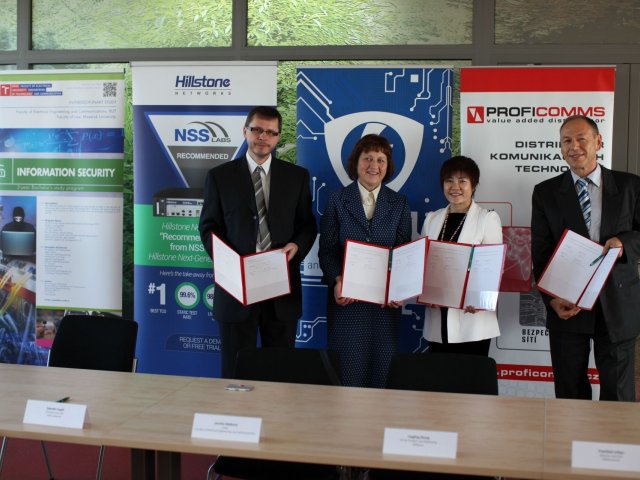 Hillstone Networks v Brně otevřel vzdělávací a výzkumnou laboratoř