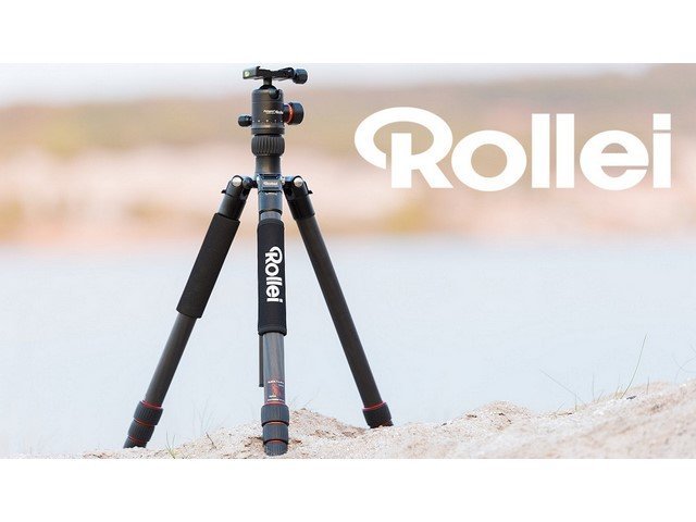 Oblíbené stativy Rollei C5i a Rollei C6i v karbonovém provedení