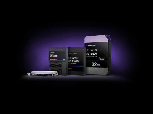 Western Digital představuje novou strukturu způsobu ukládání dat v průběhu pracovního datového cyklu AI 