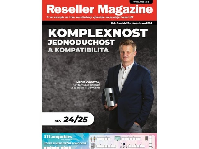 Vyšel červnový Reseller Magazine