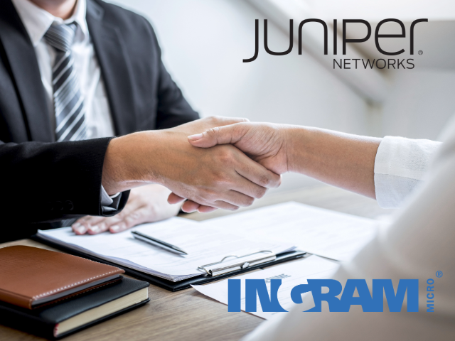 Ingram Micro a Juniper Networks: Nová servisní smlouva DSS přináší významné výhody pro EE region