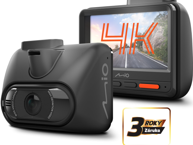 Nová 4K autokamera Mio MiVue 935W má i ultra noční vidění, HDR záznam v 2.5K a pokročilý parkovací režim