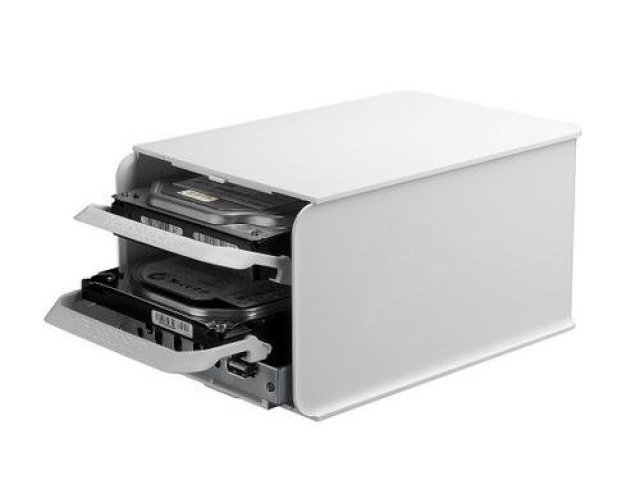 Asus NAS-M25 - dvoupozicové úložiště 