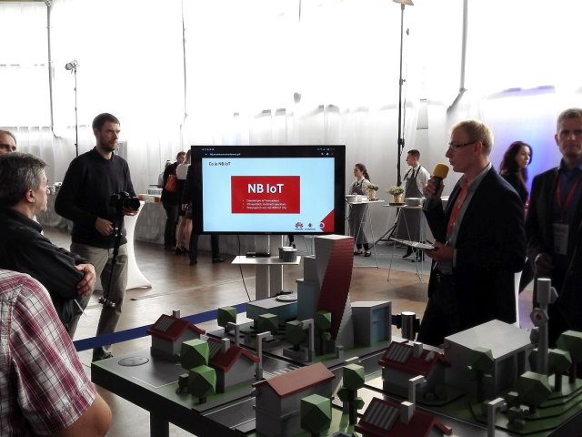 Huawei a Vodafone testují technologii NB-IoT pro internet věcí