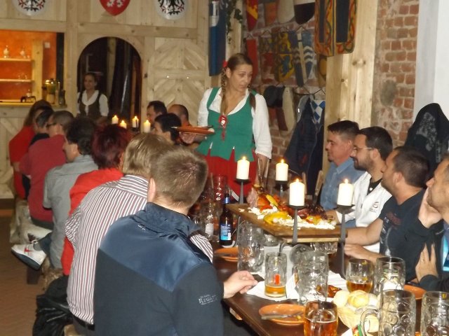 „Malý Oktoberfest“ pro partnery ASBIS CZ