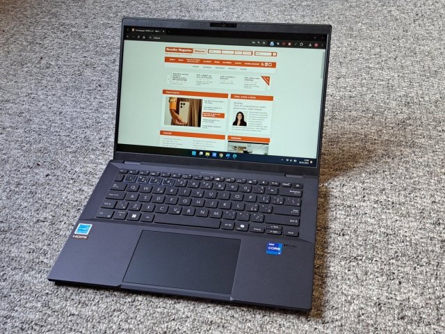 Recenze ASUS ExpertBook B5: Spolehlivý notebook na každý den