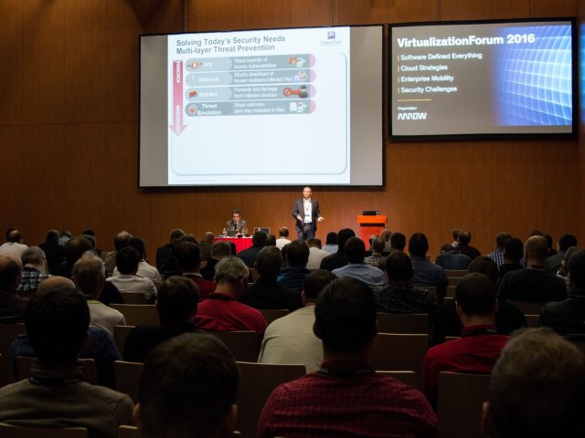 Zaostřeno na cloudová a virtualizační řešení: Virtualization Forum 2016