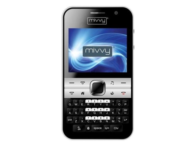 Mivvy dual typer: telefon pro pisálky 