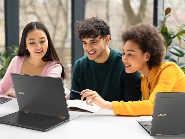 Acer představil prémiové chromebooky pro lepší produktivitu a hraní her